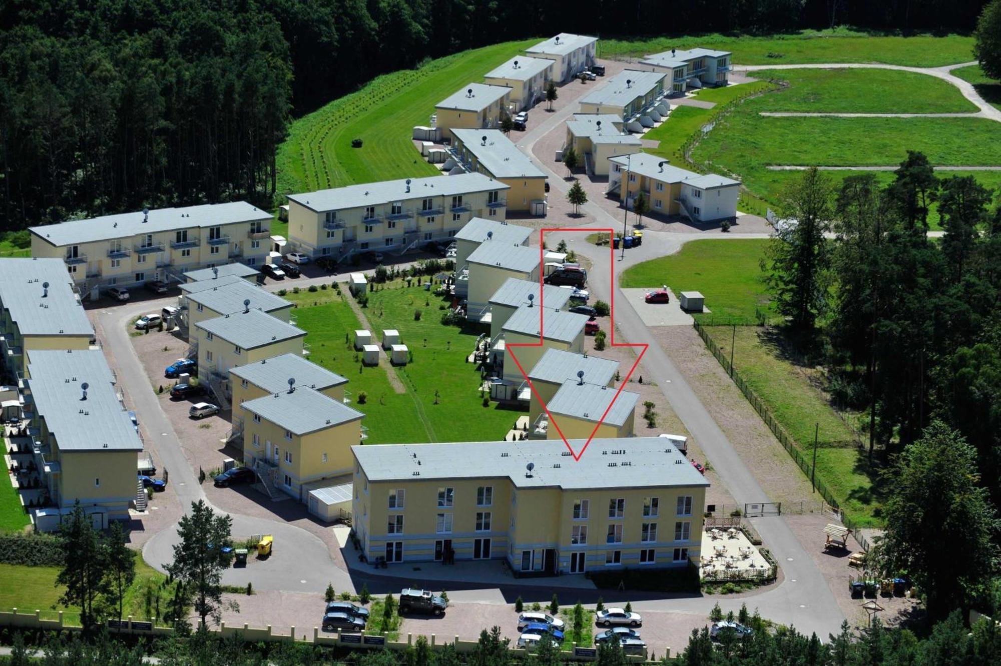 Ferienwohnung Kuestenwald Gelbensande ภายนอก รูปภาพ
